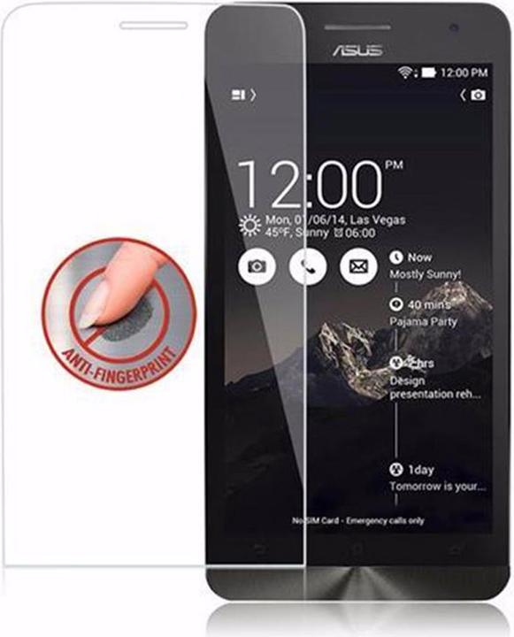 Actual product image Cadorabo display protection glass (1 Piece, Asus Zenfone 6)
