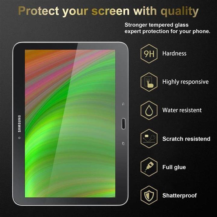 Immagine prodotto Cadorabo vetro di protezione (1 Pezzo/i, Galaxy Tab 4 10.1)