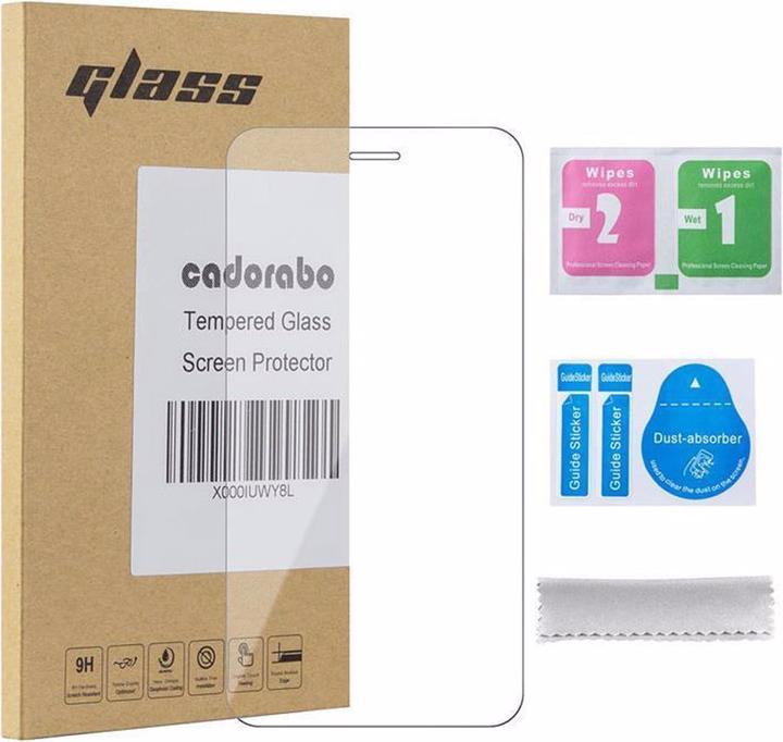 Produktbild Cadorabo Displayschutzglas (1 Stück, Asus Zenfone 3)