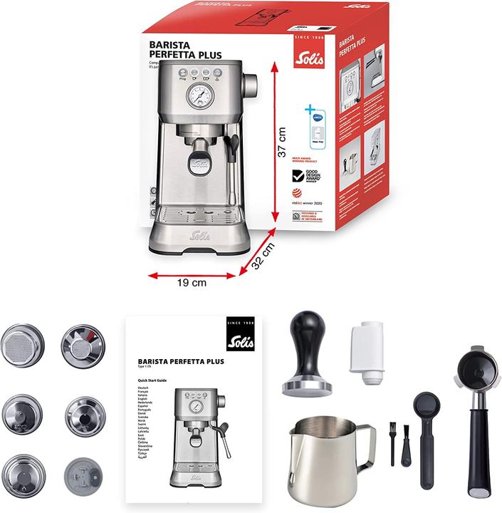 Image du produit Solis Barista Perfetta Plus