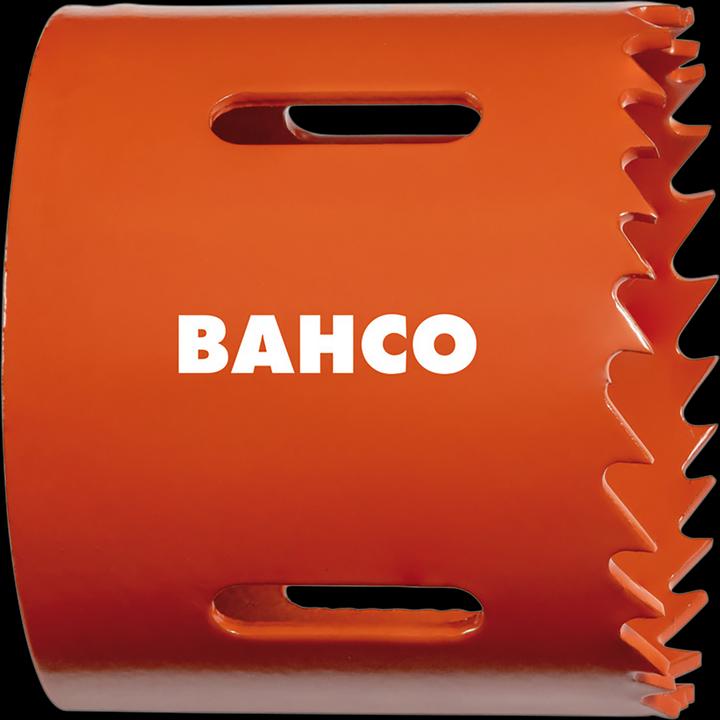 Actual product image Bahco Sandflex bi-metal hole saw for metal/wood panels/plastic 35 mm - cardboard packaging (35 mm)