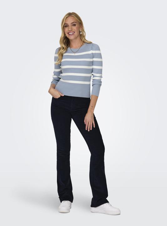 Actual product image Only Flared Mid waist Flared trousers Trousers (W40/L30)