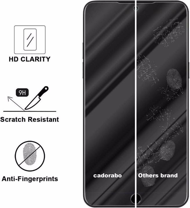Actual product image Cadorabo display protection glass (1 Piece, Meizu 15)