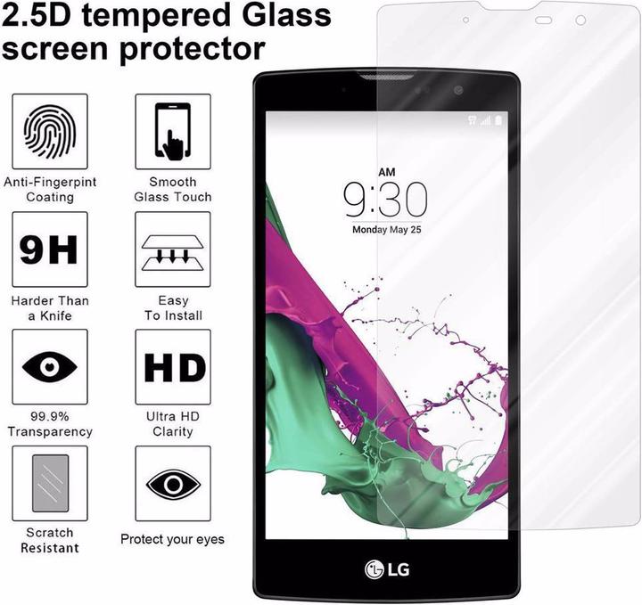 Produktbild Cadorabo Displayschutzglas (1 Stück, LG G4 Mini, LG G4c)