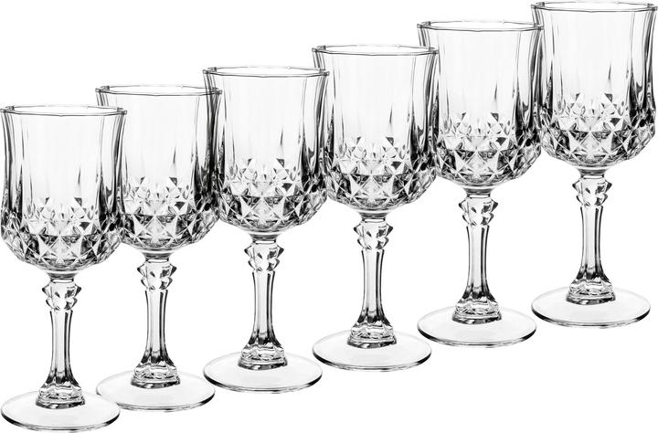 Actual product image Mäser Longchamp (25 cl, 6 Glasses, White wine glasses)