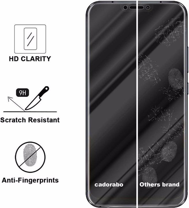Immagine prodotto Cadorabo vetro di protezione (1 Pezzo/i, Asus Zenfone 5Z)