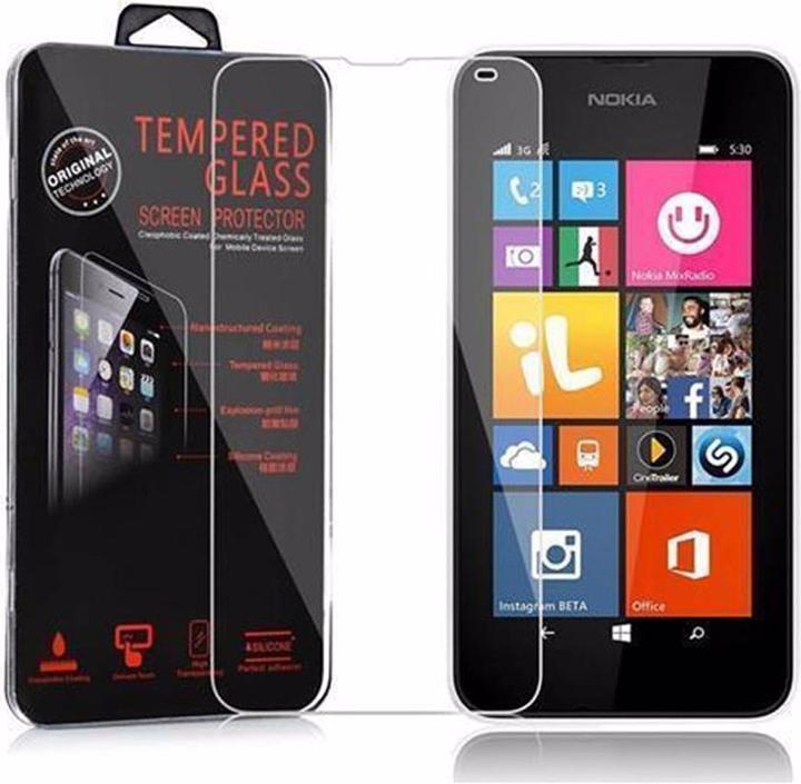 Image du produit Cadorabo Verre de protection d'écran (1 pièce(s), Microsoft Lumia 535)
