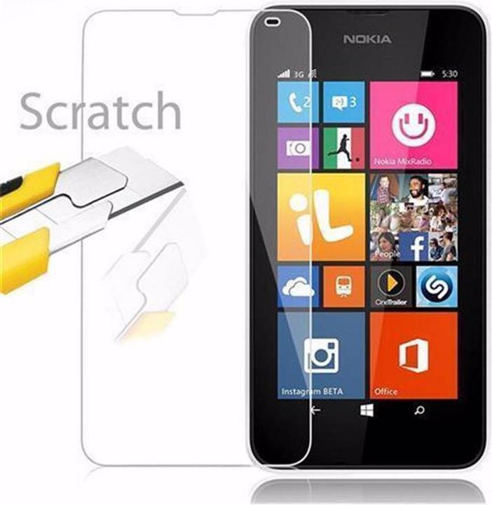 Image du produit Cadorabo Verre de protection d'écran (1 pièce(s), Microsoft Lumia 535)