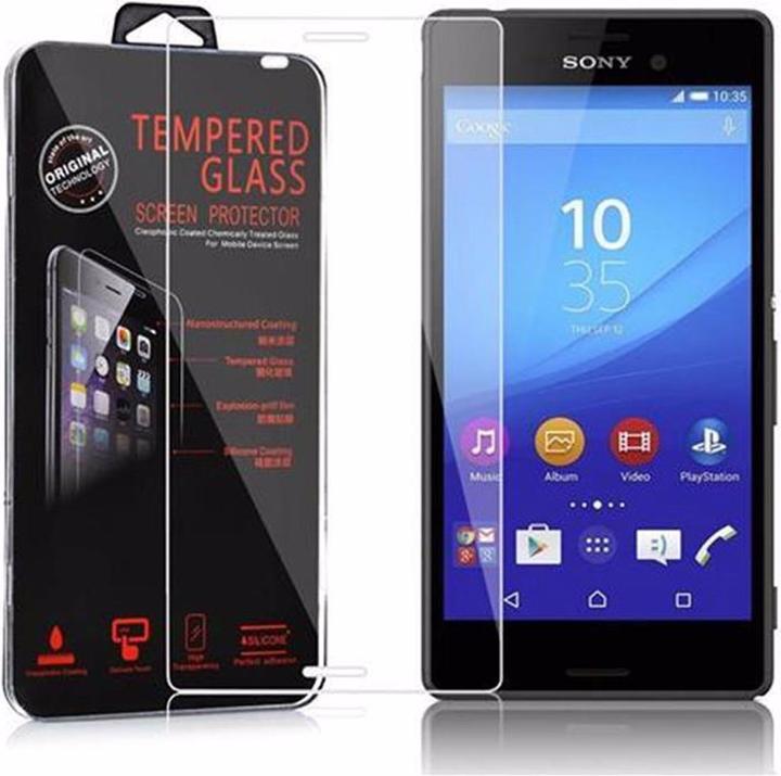 Produktbild Cadorabo Displayschutzglas (1 Stück, Sony Xperia M4 Aqua, Sony Xperia M4)