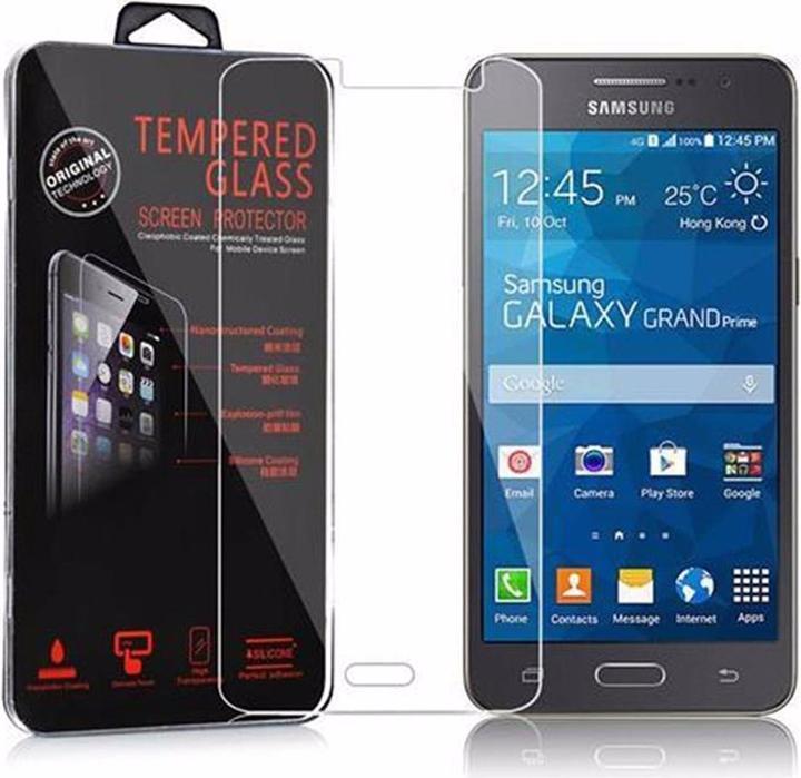 Actual product image Cadorabo display protection glass (1 Piece, Samsung Galaxy Grand Prime)