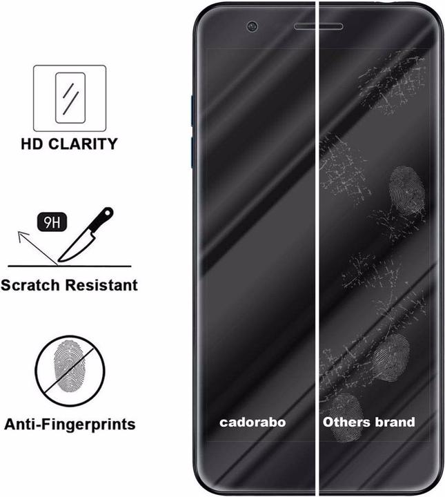 Produktbild Cadorabo Displayschutzglas (1 Stück, LG K11)