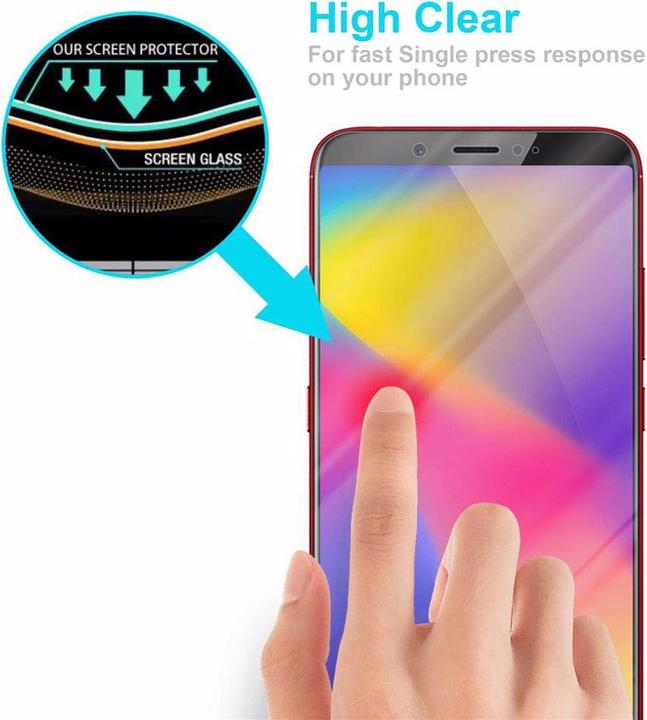 Immagine prodotto Cadorabo vetro di protezione (1 Pezzo/i, ZTE Nubia N3)