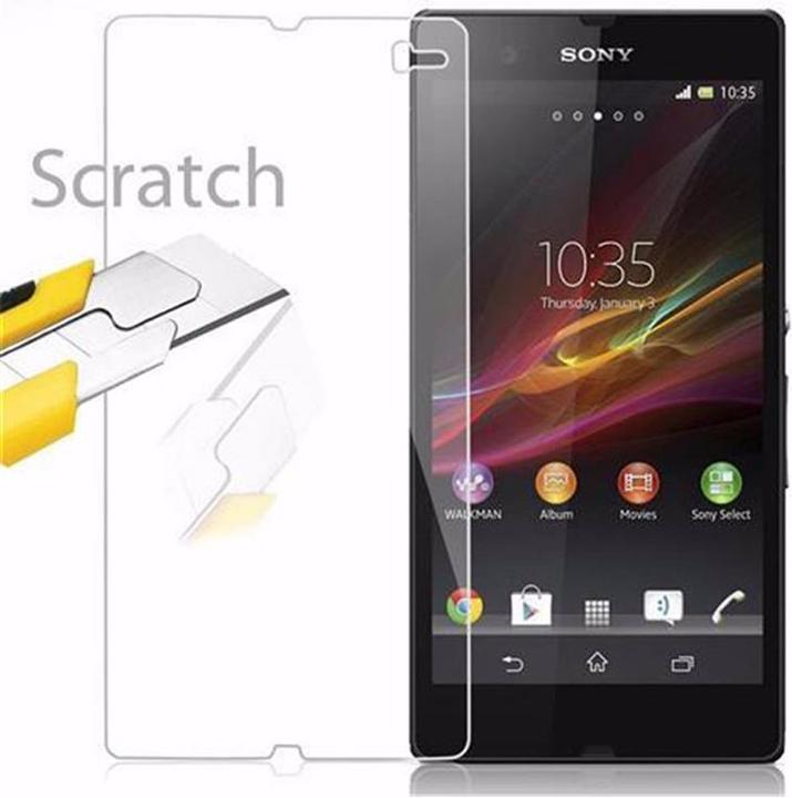 Produktbild Cadorabo Displayschutzglas (1 Stück, Sony Xperia Z)