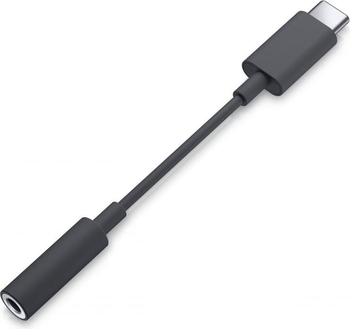 Dell USB Typ C – 3.5 mm Buchse (0.10 m, 3.5mm Klinke (AUX))