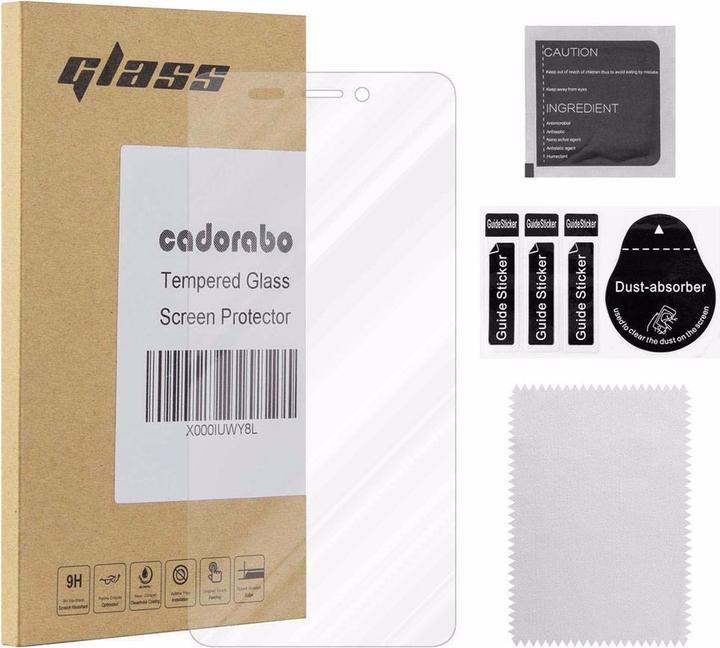 Produktbild Cadorabo Displayschutzglas (1 Stück, Wiko Jerry 3)
