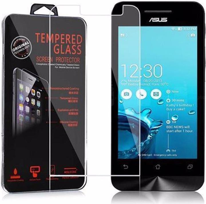 Actual product image Cadorabo display protection glass (1 Piece, Asus Zenfone 4)