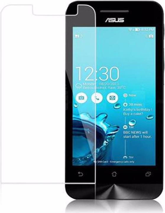 Actual product image Cadorabo display protection glass (1 Piece, Asus Zenfone 4)