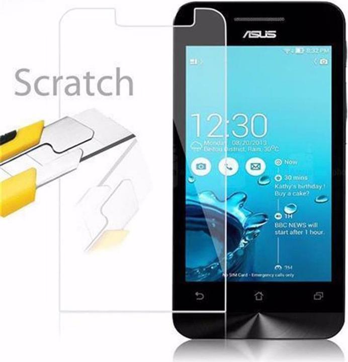 Actual product image Cadorabo display protection glass (1 Piece, Asus Zenfone 4)
