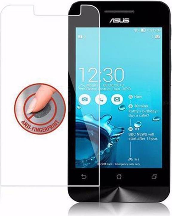 Actual product image Cadorabo display protection glass (1 Piece, Asus Zenfone 4)