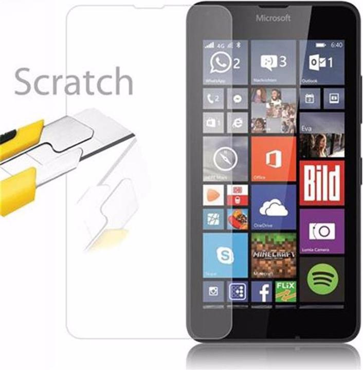 Actual product image Cadorabo display protection glass (1 Piece, Microsoft Lumia 640 XL)
