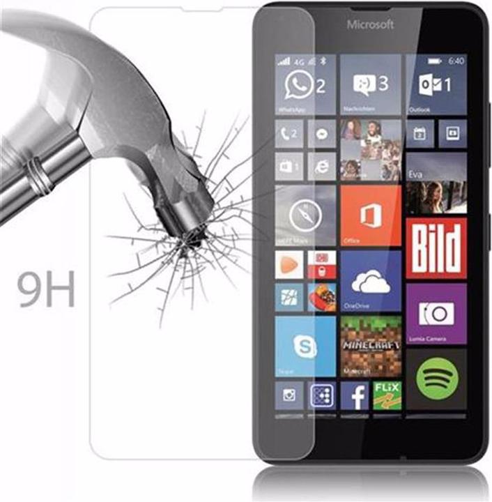 Actual product image Cadorabo display protection glass (1 Piece, Microsoft Lumia 640 XL)