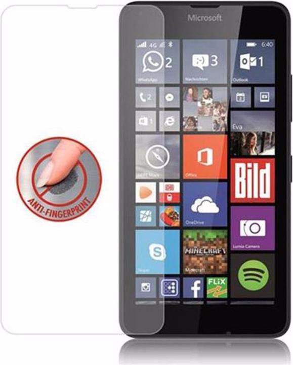 Actual product image Cadorabo display protection glass (1 Piece, Microsoft Lumia 640 XL)