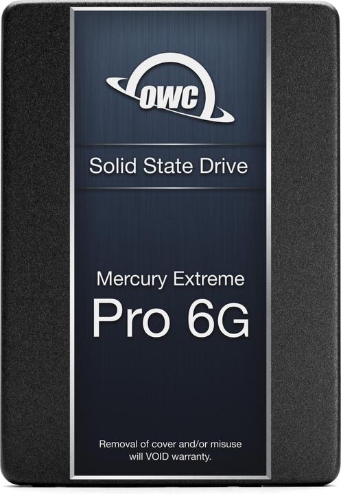 Image du produit OWC 4TB Mercury Extreme Pro 6G 2.5-inch 7mm SATA 6.0Gb/s Solid-State Drive (4000 Go, 2.5")