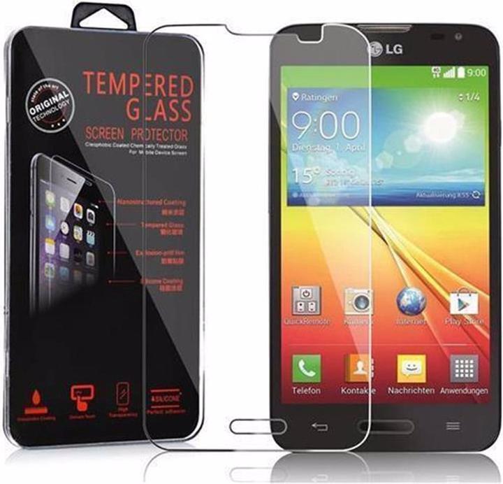 Actual product image Cadorabo display protection glass (1 Piece, LG L70)