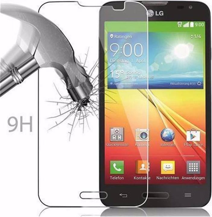Actual product image Cadorabo display protection glass (1 Piece, LG L70)