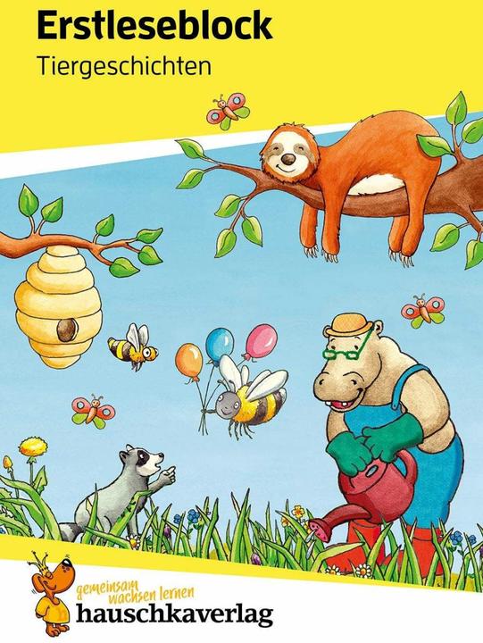 Produktbild Lesen lernen 1. Klasse für Jungen und Mädchen - Tiergeschichten (Deutsch, Carola Materna, Susanne Schulte, 2020)