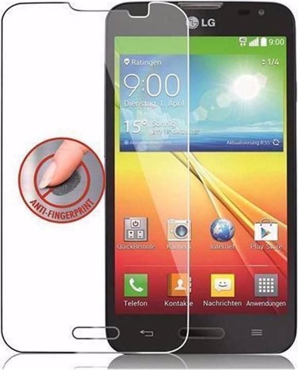 Actual product image Cadorabo display protection glass (1 Piece, LG L70)