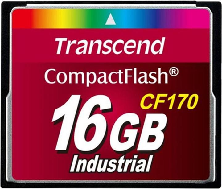 Transcend 16GB CF CARD (CF170) (16 GB, CF)