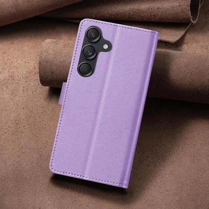 Produktbild Binfen Color Galaxy A56 - BINFEN Leder Etui Hülle mit RFID Blocker (Samsung Galaxy A56)