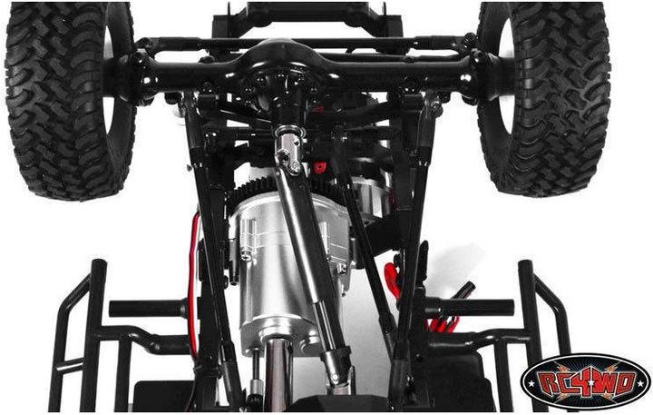 Actual product image Rc4Wd 3 point suspension front axle