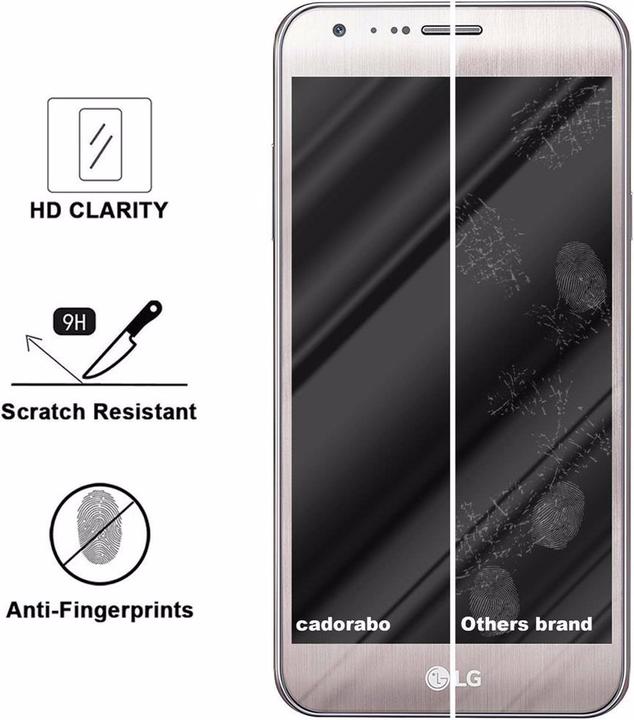 Produktbild Cadorabo Displayschutzglas (1 Stück, LG X Cam)