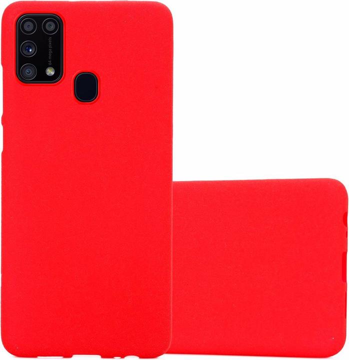 Actual product image Cadorabo TPU Frosted Cover (Samsung Galaxy M31)