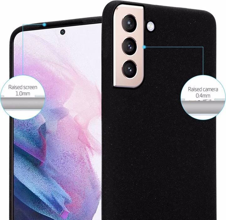 Image du produit Cadorabo Couverture TPU givrée (Samsung Galaxy S21+)