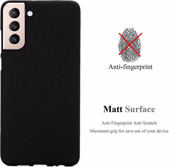 Image du produit Cadorabo Couverture TPU givrée (Samsung Galaxy S21+)