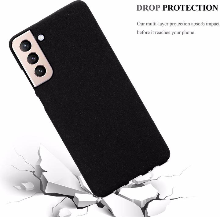 Image du produit Cadorabo Couverture TPU givrée (Samsung Galaxy S21+)