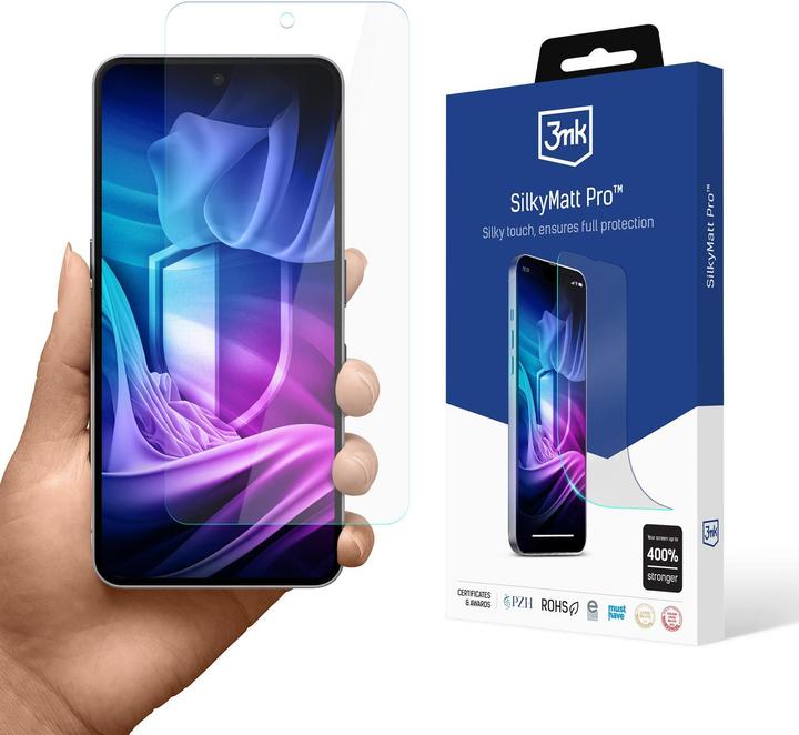 Immagine prodotto 3MK Silky Matt Pro matte foil for Nothing Phone (3a) / (3a) Pro (Niente Telefono (3a) Pro, Niente Telefono (3a))