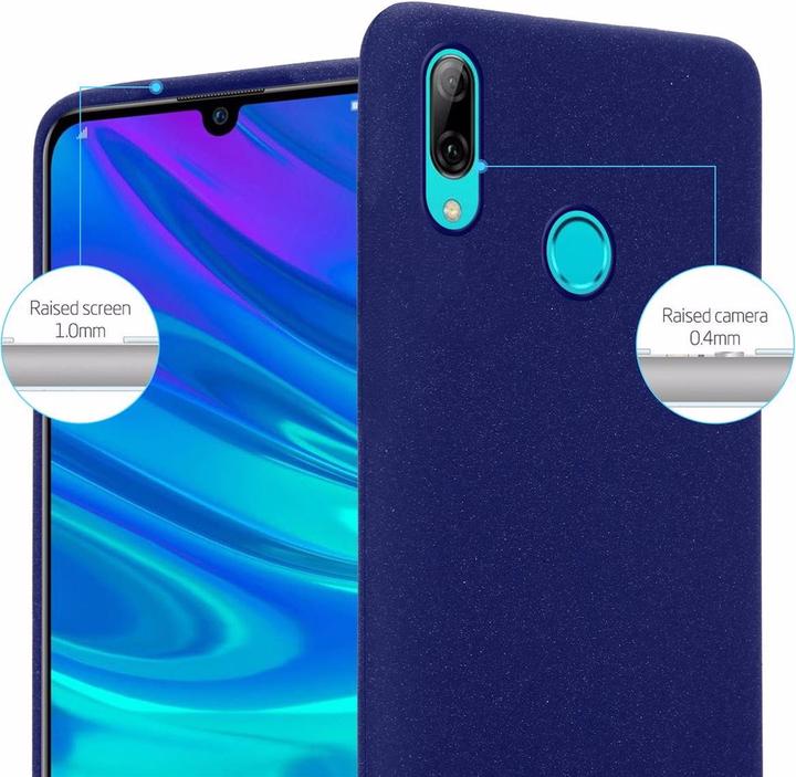 Immagine prodotto Cadorabo Copertura smerigliata in TPU (Huawei P Smart (2019))