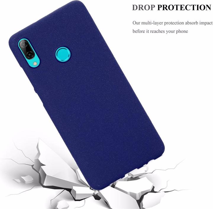 Immagine prodotto Cadorabo Copertura smerigliata in TPU (Huawei P Smart (2019))