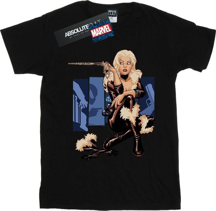 Black Cat Cover TShirt (XL)