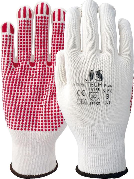 ATG Staffl Arbeitshandschuhe mit Noppen X-Tra Tech Plus Schutzhandschuhe Grösse 8 (8)