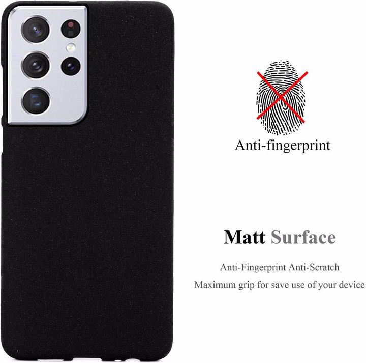 Immagine prodotto Cadorabo Copertura smerigliata in TPU (Samsung Galaxy S21 Ultra)