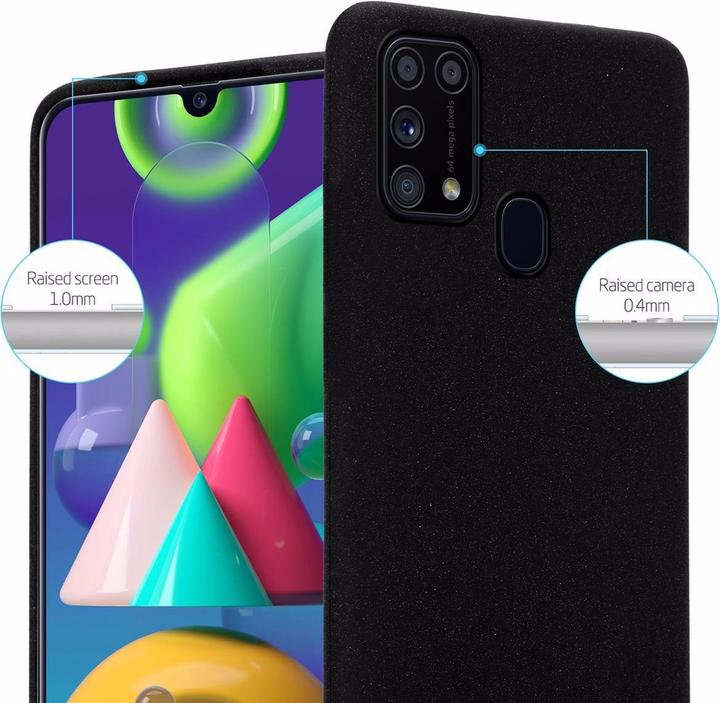 Image du produit Cadorabo Couverture TPU givrée (Samsung Galaxy M31)
