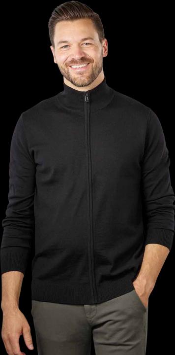 Produktbild Joop! Knit Davis Zip Cardigan Black (XXL)