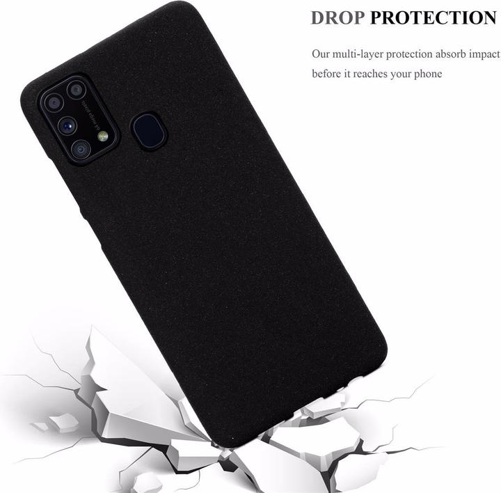 Image du produit Cadorabo Couverture TPU givrée (Samsung Galaxy M31)