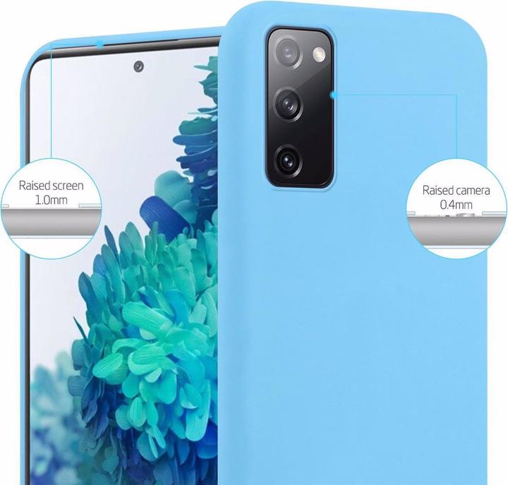 Image du produit Cadorabo Couverture TPU Candy (Samsung Galaxy S20 FE)