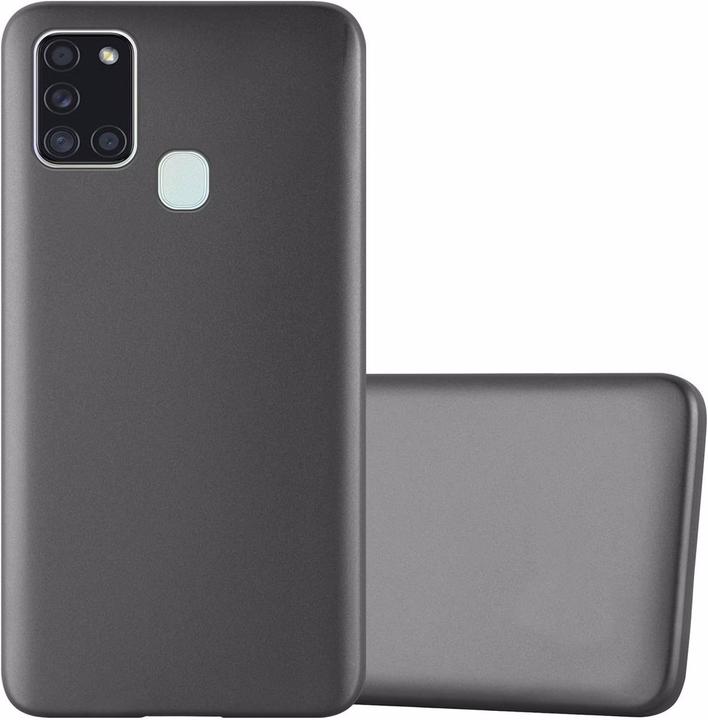 Actual product image Cadorabo TPU Matt Metallic Cover (Samsung Galaxy A21s)